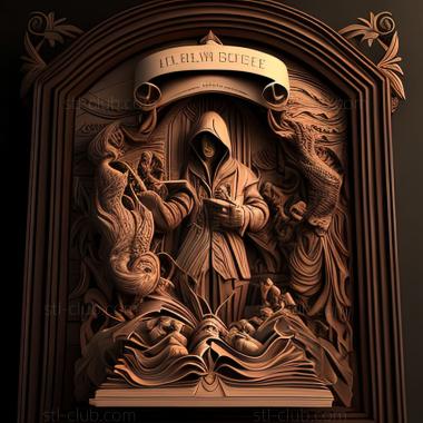 3D модель 3DGMS_95667 (STL)